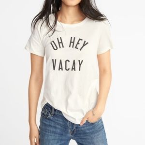 Old Navy Vacay Tee!